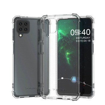 Wozinsky Anti Shock Armored Case for Samsung Galaxy A12 / Galaxy M12 transparent