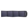 Choetech SC009-V2 solar foldable charger 100W USB-C / 2x USB-A PD QC - black