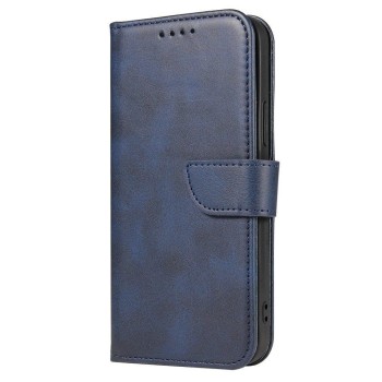 Magnet Case elegant case cover with a flap and stand function for Samsung Galaxy A13 5G blue