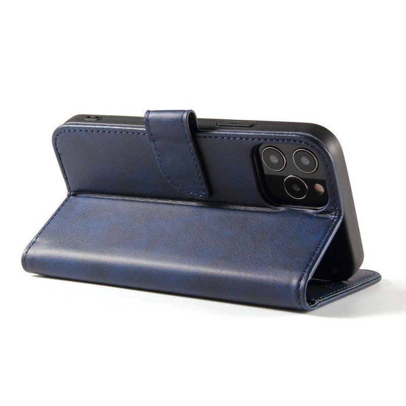 Magnet Case elegant case cover with a flap and stand function for Samsung Galaxy A13 5G blue Magnet Case elegant case cover with a flap and stand function for Samsung Galaxy A13 5G blue