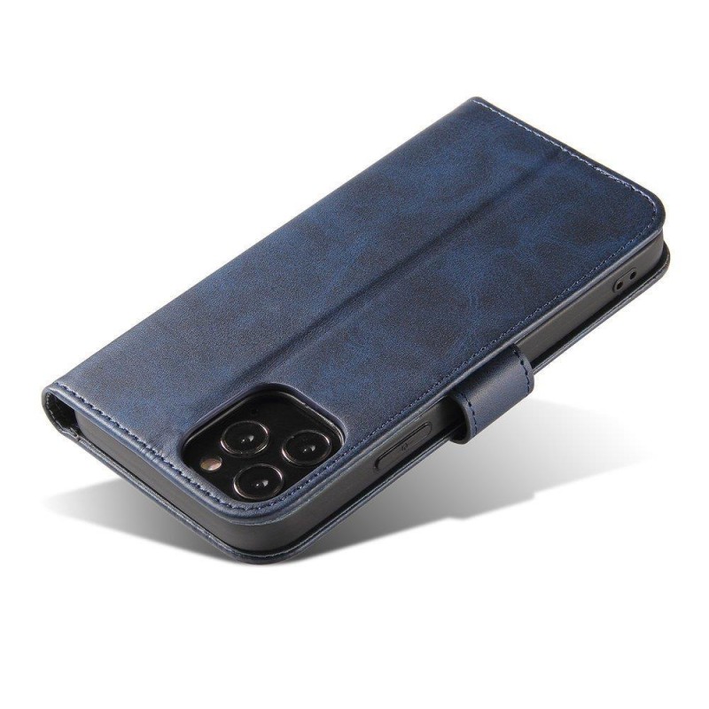 Magnet Case elegant case cover with a flap and stand function for Samsung Galaxy A13 5G blue Magnet Case elegant case cover with a flap and stand function for Samsung Galaxy A13 5G blue