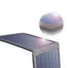 Choetech travel solar phone charger with USB 14W foldable gray (SC004)