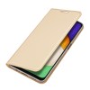 Dux Ducis Skin Pro Bookcase type case for Samsung Galaxy A13 5G golden Dux Ducis Skin Pro Bookcase type case for Samsung Galaxy A13 5G golden
