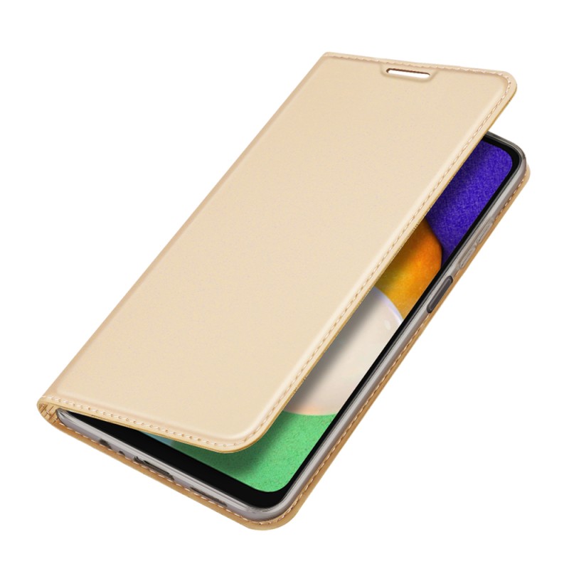 Dux Ducis Skin Pro Bookcase type case for Samsung Galaxy A13 5G golden Dux Ducis Skin Pro Bookcase type case for Samsung Galaxy A13 5G golden
