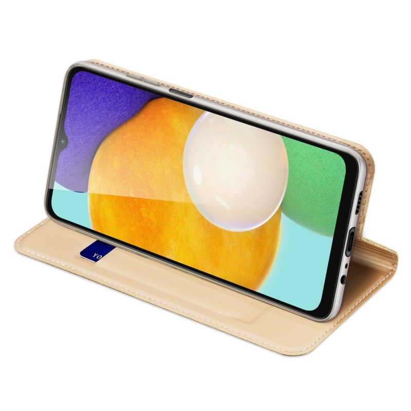 Dux Ducis Skin Pro Bookcase type case for Samsung Galaxy A13 5G golden Dux Ducis Skin Pro Bookcase type case for Samsung Galaxy A13 5G golden