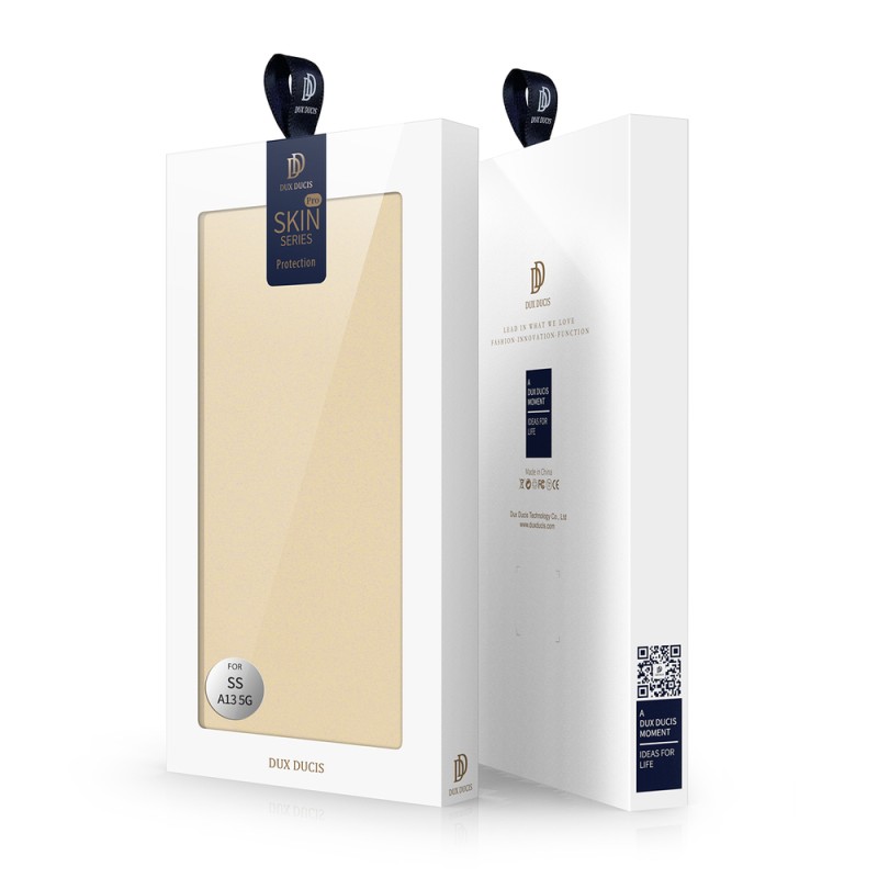 Dux Ducis Skin Pro Bookcase type case for Samsung Galaxy A13 5G golden Dux Ducis Skin Pro Bookcase type case for Samsung Galaxy A13 5G golden