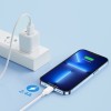 Joyroom USB Charging / Data Cable - Lightning 2.4A 2m Black (S-UL012A9) Joyroom USB Charging / Data Cable - Lightning 2.4A 2m Black (S-UL012A9)