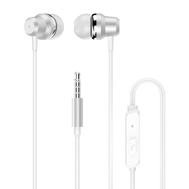 Dudao in-ear headphones headset with remote control and microphone 3.5 mm mini jack white (X10 Pro white) Dudao in-ear headphones headset with remote control and microphone 3.5 mm mini jack white (X10 Pro white)