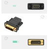 Ugreen HDMI adapter (female) - DVI 24 + 1 (male) FHD 60 Hz black (20124) Ugreen HDMI adapter (female) - DVI 24 + 1 (male) FHD 60 Hz black (20124)
