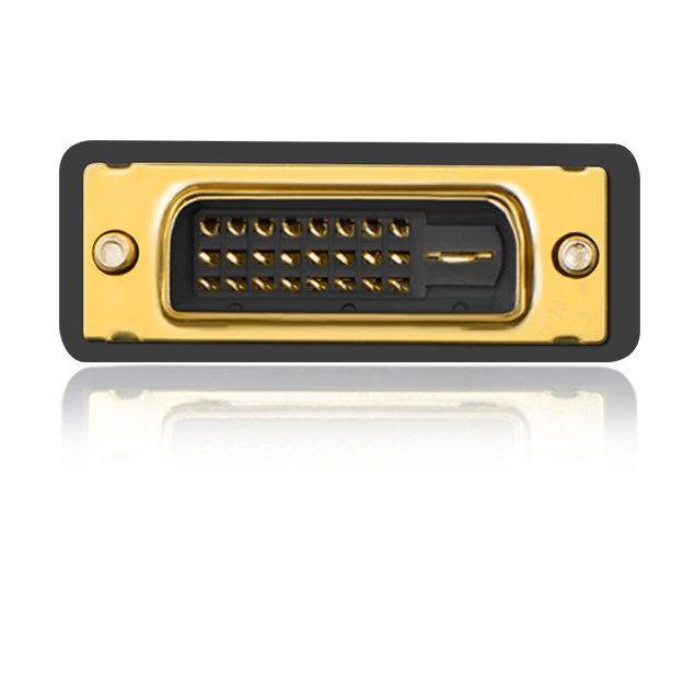Ugreen HDMI adapter (female) - DVI 24 + 1 (male) FHD 60 Hz black (20124) Ugreen HDMI adapter (female) - DVI 24 + 1 (male) FHD 60 Hz black (20124)