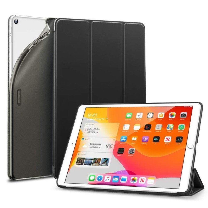 ESR REBOUND IPAD 7/8 10.2 2019/2020/2021 BLACK ESR REBOUND IPAD 7/8 10.2 2019/2020/2021 BLACK