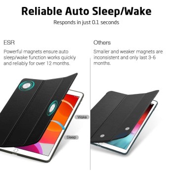 ESR REBOUND IPAD 7/8 10.2 2019/2020/2021 BLACK