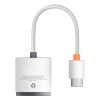 Baseus Lite Series HDMI to VGA adapter white (WKQX010002) Baseus Lite Series HDMI to VGA adapter white (WKQX010002)