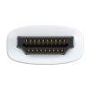 Baseus Lite Series HDMI to VGA adapter white (WKQX010002) Baseus Lite Series HDMI to VGA adapter white (WKQX010002)