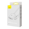 Baseus Lite Series HDMI to VGA adapter white (WKQX010002) Baseus Lite Series HDMI to VGA adapter white (WKQX010002)