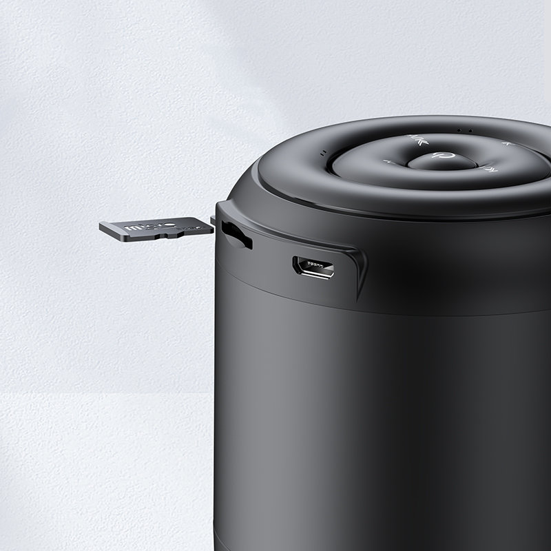 Joyroom portable wireless bluetooth speaker 5W 2200mAh black (JR-ML01) Joyroom portable wireless bluetooth speaker 5W 2200mAh black (JR-ML01)