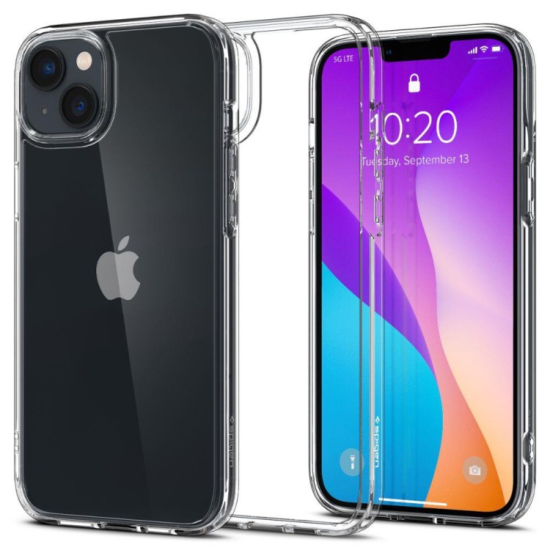 Spigen ULTRA HYBRID IPHONE 14 CRYSTAL CLEAR Spigen ULTRA HYBRID IPHONE 14 CRYSTAL CLEAR