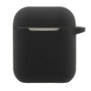 Mini MIACA2SLTBK AirPods cover czarny/black hard case Silicone Collection Mini MIACA2SLTBK AirPods cover czarny/black hard case Silicone Collection