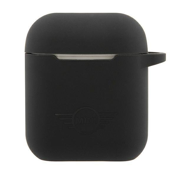 Mini MIACA2SLTBK AirPods cover czarny/black hard case Silicone Collection Mini MIACA2SLTBK AirPods cover czarny/black hard case Silicone Collection