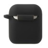Mini MIACA2SLTBK AirPods cover czarny/black hard case Silicone Collection Mini MIACA2SLTBK AirPods cover czarny/black hard case Silicone Collection