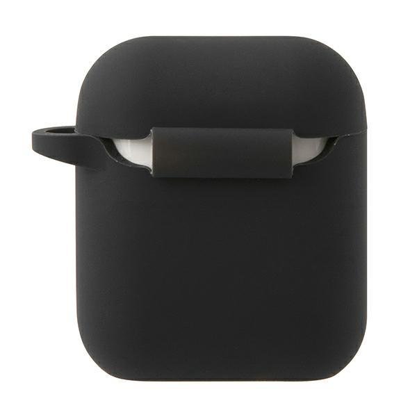 Mini MIACA2SLTBK AirPods cover czarny/black hard case Silicone Collection Mini MIACA2SLTBK AirPods cover czarny/black hard case Silicone Collection