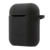 Mini MIACA2SLTBK AirPods cover czarny/black hard case Silicone Collection Mini MIACA2SLTBK AirPods cover czarny/black hard case Silicone Collection