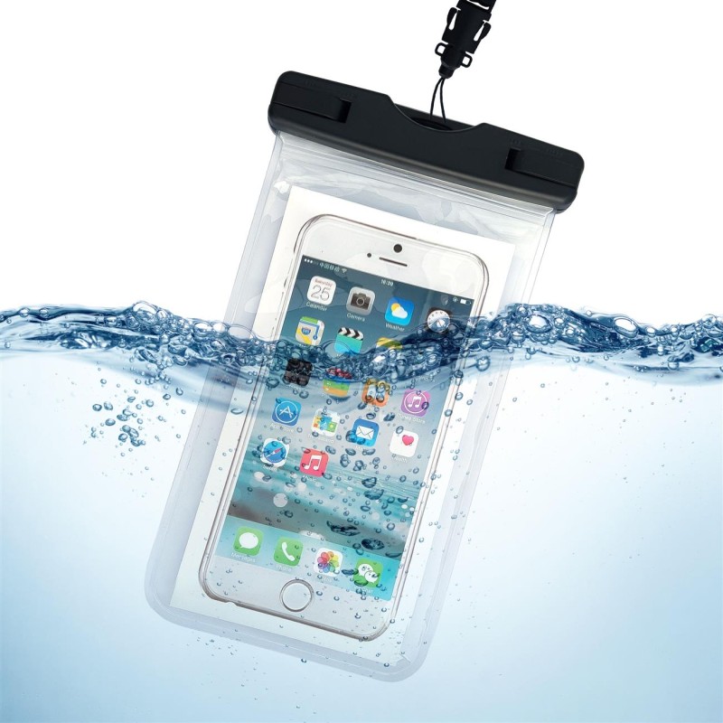 Waterproof pouch phone bag for swimming pool transparent Waterproof pouch phone bag for swimming pool transparent
