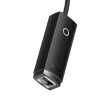 Baseus Lite Series adapter USB Type A - RJ45 LAN socket 100Mbps black (WKQX000001) Baseus Lite Series adapter USB Type A - RJ45 LAN socket 100Mbps black (WKQX000001)