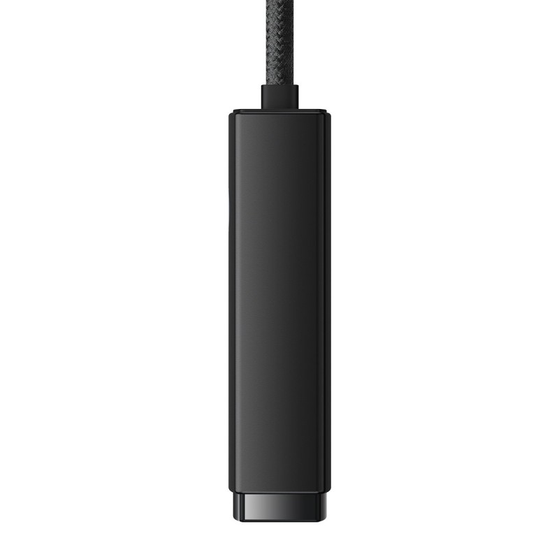Baseus Lite Series adapter USB Type A - RJ45 LAN socket 100Mbps black (WKQX000001) Baseus Lite Series adapter USB Type A - RJ45 LAN socket 100Mbps black (WKQX000001)