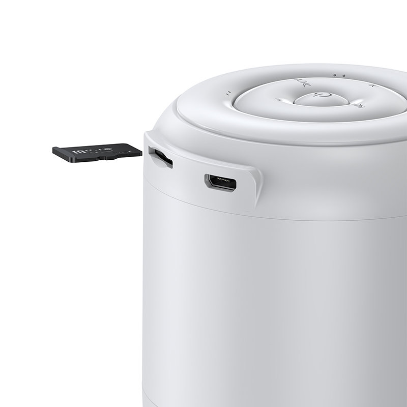 Joyroom portable wireless bluetooth speaker 5W 2200mAh white (JR-ML01) Joyroom portable wireless bluetooth speaker 5W 2200mAh white (JR-ML01)