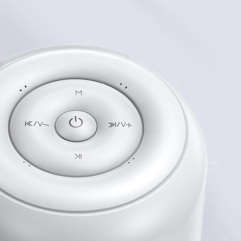 Joyroom portable wireless bluetooth speaker 5W 2200mAh white (JR-ML01) Joyroom portable wireless bluetooth speaker 5W 2200mAh white (JR-ML01)