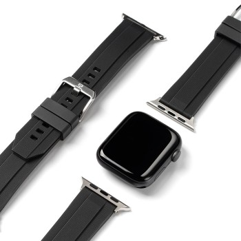 Ringke Rubber One silicone bracelet band smart watch strapwatch Watch 7 45mm / Watch 6 44mm / Watch 5 44mm / Watch 4 44mm / Watc