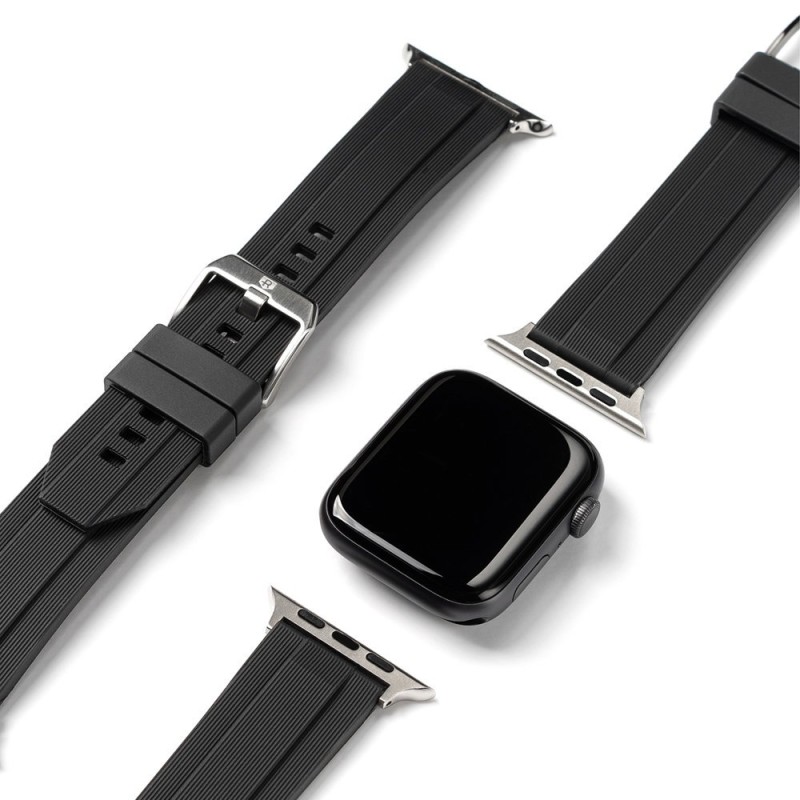 Ringke Rubber One silicone bracelet band smart watch strapwatch Watch 7 45mm / Watch 6 44mm / Watch 5 44mm / Watch 4 44mm / Watc Ringke Rubber One silicone bracelet band smart watch strapwatch Watch 7 45mm / Watch 6 44mm / Watch 5 44mm / Watch 4 44mm / Watc