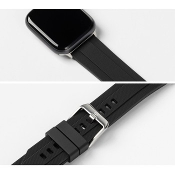 Ringke Rubber One silicone bracelet band smart watch strapwatch Watch 7 45mm / Watch 6 44mm / Watch 5 44mm / Watch 4 44mm / Watc