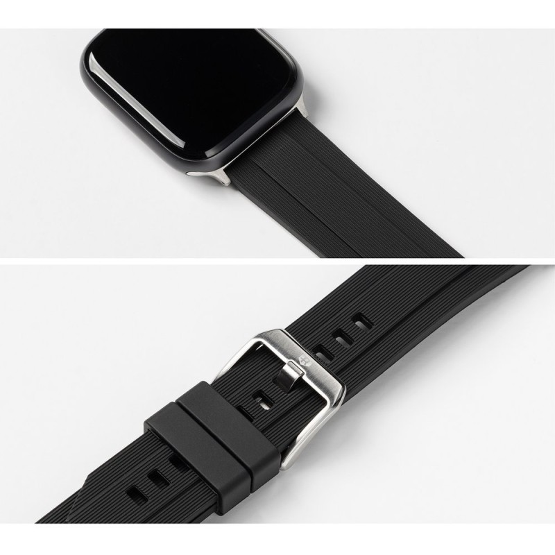 Ringke Rubber One silicone bracelet band smart watch strapwatch Watch 7 45mm / Watch 6 44mm / Watch 5 44mm / Watch 4 44mm / Watc Ringke Rubber One silicone bracelet band smart watch strapwatch Watch 7 45mm / Watch 6 44mm / Watch 5 44mm / Watch 4 44mm / Watc