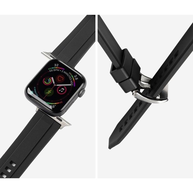Ringke Rubber One silicone bracelet band smart watch strapwatch Watch 7 45mm / Watch 6 44mm / Watch 5 44mm / Watch 4 44mm / Watc Ringke Rubber One silicone bracelet band smart watch strapwatch Watch 7 45mm / Watch 6 44mm / Watch 5 44mm / Watch 4 44mm / Watc