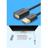 Ugreen cable adapter USB (female) - USB (male) 2m black (10316) Ugreen cable adapter USB (female) - USB (male) 2m black (10316)