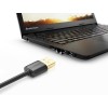 Ugreen cable adapter USB (female) - USB (male) 2m black (10316) Ugreen cable adapter USB (female) - USB (male) 2m black (10316)