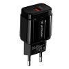 Wozinsky USB Quick Charge charger black (WWC-B02) Wozinsky USB Quick Charge charger black (WWC-B02)