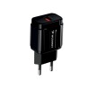 Wozinsky USB Quick Charge charger black (WWC-B02) Wozinsky USB Quick Charge charger black (WWC-B02)