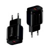 Wozinsky USB Quick Charge charger black (WWC-B02) Wozinsky USB Quick Charge charger black (WWC-B02)