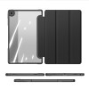 DUX DUCIS Toby Armored Flip Smart Case for Lenovo Tab M10 Plus Gen 3 with Stylus Holder Black DUX DUCIS Toby Armored Flip Smart Case for Lenovo Tab M10 Plus Gen 3 with Stylus Holder Black