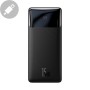 Baseus Bipow power bank with display 30000mAh 15W black (Overseas Edition) + USB-A - Micro USB cable 0.25m black (PPBD050201)