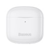 Baseus E3 Wireless Bluetooth 5.0 TWS Earbuds Waterproof IP64 White (NGTW080002)