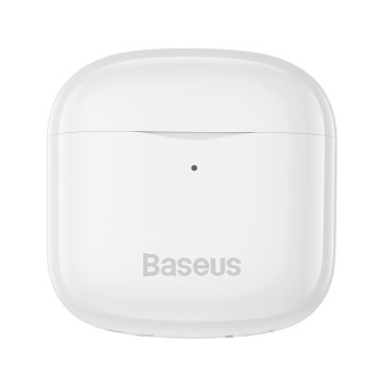 Baseus E3 Wireless Bluetooth 5.0 TWS Earbuds Waterproof IP64 White (NGTW080002)