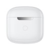 Baseus E3 Wireless Bluetooth 5.0 TWS Earbuds Waterproof IP64 White (NGTW080002)