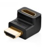 Ugreen HDMI (male) - HDMI (female) adapter black (HD112) Ugreen HDMI (male) - HDMI (female) adapter black (HD112)