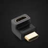 Ugreen HDMI (male) - HDMI (female) adapter black (HD112) Ugreen HDMI (male) - HDMI (female) adapter black (HD112)