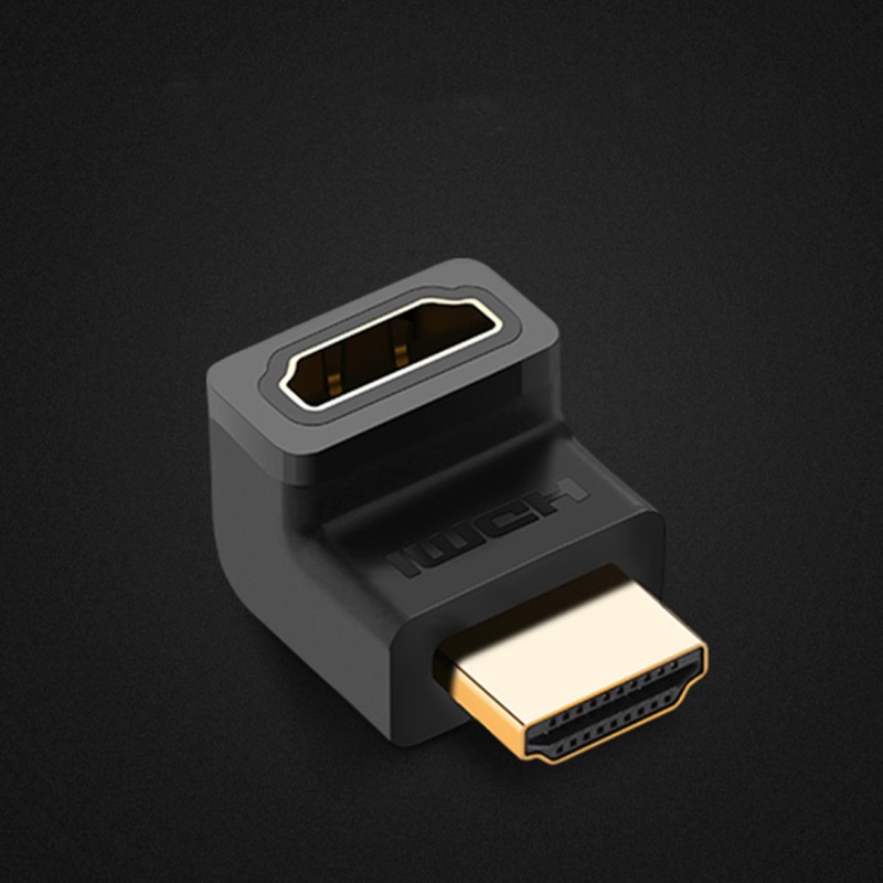 Ugreen HDMI (male) - HDMI (female) adapter black (HD112) Ugreen HDMI (male) - HDMI (female) adapter black (HD112)