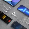 Dudao X14PROL-W1 in-ear headphones with Lightning connector white (X14PROL-W1) Dudao X14PROL-W1 in-ear headphones with Lightning connector white (X14PROL-W1)